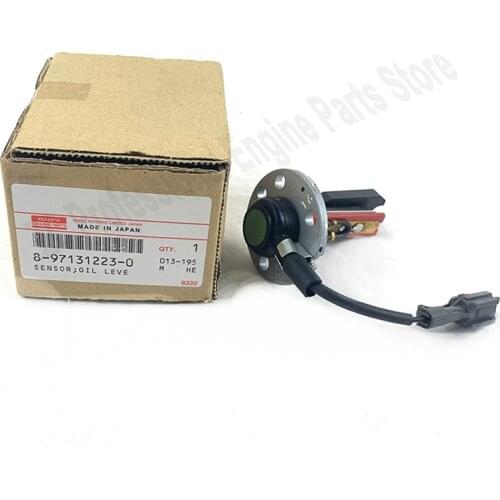 Excavator Oil Level Sensor For EX400-5 EX450H-3C 4HK1 6SD1T 8-97131223-0 897131-2230 8971312230
