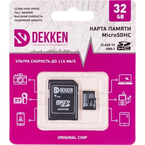 Карты памяти DEKKEN China At AliExpress