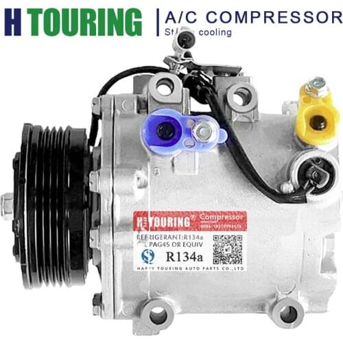 For Suzuki compressor Swift III SX4 ac compressor 95200-62JA0 AKC011H087 AKC011H088 AKC200A083A AKC201A083A MSC60CAS