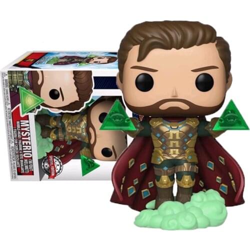 Funko pop Marvel MYSTERIO #477 Action Figure Toys Collection Dolls Gifts for Children POP Figure