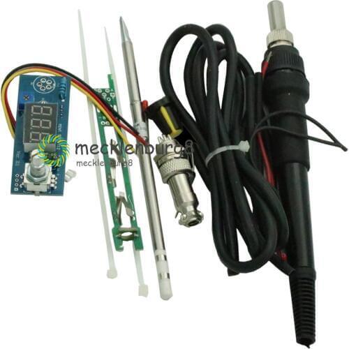 Electric Unit High Quality Basic Digital Soldering Iron Station Temperature Controller Kits For T12 Handle DIY kits