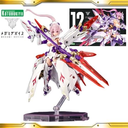 Original Kotobukiya Megami Device Kp515 Asra Nine-Talls Frame Arms Girl Anime Action Collection Figures Model Toys
