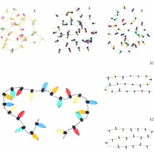 Mini Furniture Accessories String Lights Doll Accessories 0.5m String Of Fake Lights 1/12 Scale Dollhouse Miniature