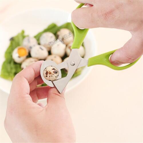 Pigeon Quail Egg Scissor Bird Cutter Opener Egg Slicers Kitchen Housewife Tool Clipper Accessories Gadgets Convenience