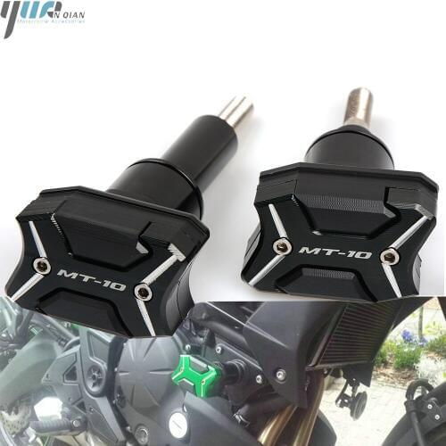 Hot sale For Yamaha MT 10 MT10 MT-10 2016 Motorcycle Frame Crash Pads Engine Case Sliders Protector Motorbike Falling Protector