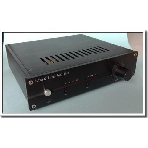 Finished Pass 2.0 Preamplifier HiFi MOS FET Preamp 4-way Input Pre-amp
