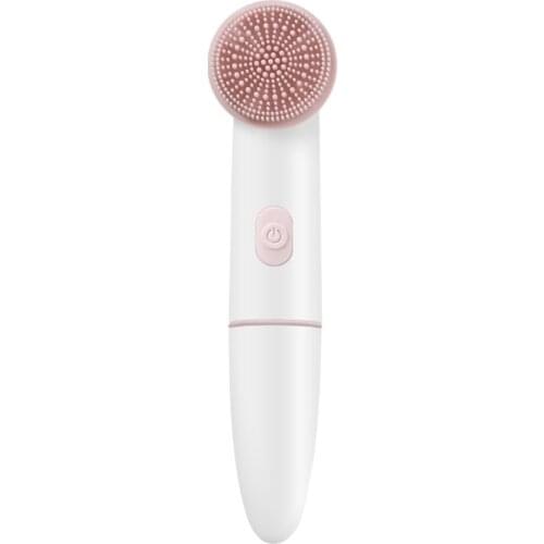 H7JC Ipx7 Waterproof Silicone Face Brush,Facial Cleansing Brush, Electric Face Cleansing Brush W/ 2Adjustable Speed