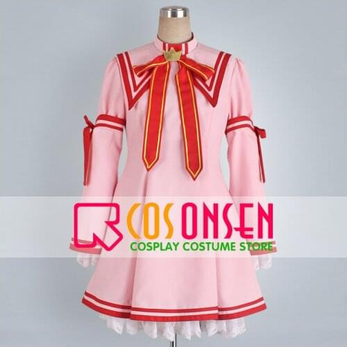 COSPLAYONSEN Rewrite Akane Senri Cosplay Costume All Size Custom Made