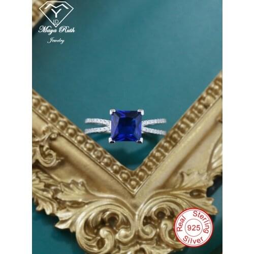 MY LD MAYA.RUTH Sapphire Rings