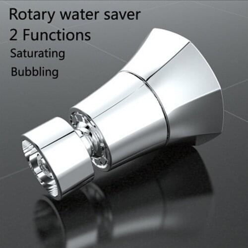 1pc Rotate 360 Degrees Faucet Bubbler Nozzle Extension for Kitchen Faucet Aerator Shower Head Filter Bubbler Kitchen Accessories