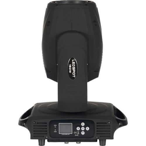 New 150W LED Spot Moving Head Light Long Lifespan 15 Channels DMX 150W Lyre Gobo LED Moving Head Stage Disco Light