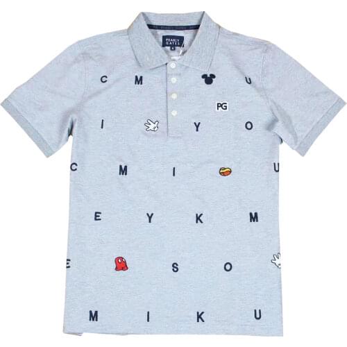 Golf clothing new MARK&LONA mens summer golf T-shirt comfortable breathablequick-drying golf short-sleeved shirt free shipping