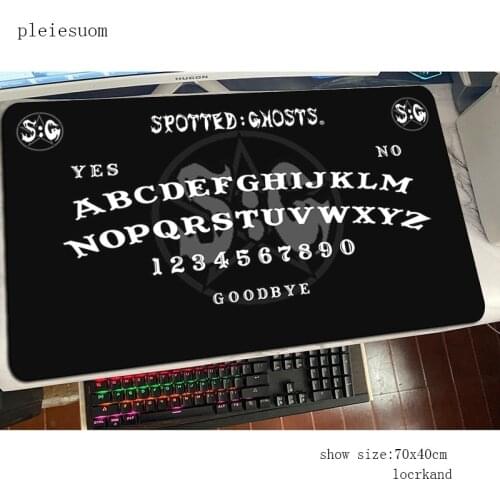 Ouija board mouse pad Gorgeous mousepads 800x400x3mm best gaming mousepad gamer personalized Colourful mouse pads keyboard pad