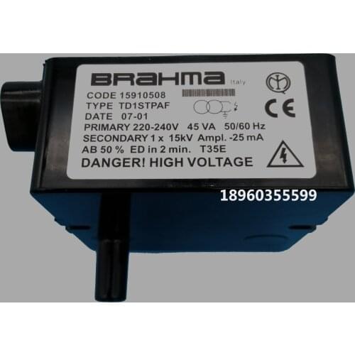 BRAHMA Panama ignition transformer 1*15KV 2*10KV Riyadh RS34/44 burner accessories