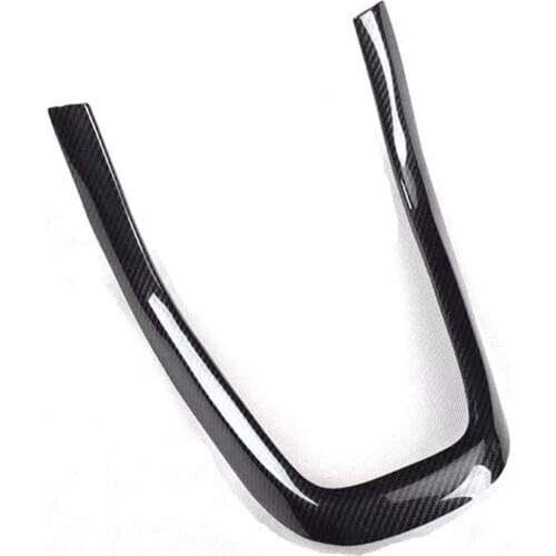 For VW GOLF 6 2010 2011 2012 Car Gear Shift Panel Frame Bezel Stickers Trim Interior Auto Moldings Styling