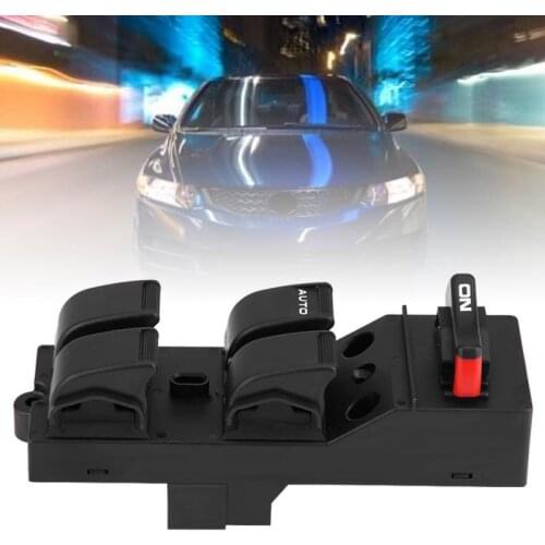 2018 New Power Master Window Switch for Honda Civic CX EX HX LX Si 4 Door 1996-2000 83593-S04-9500