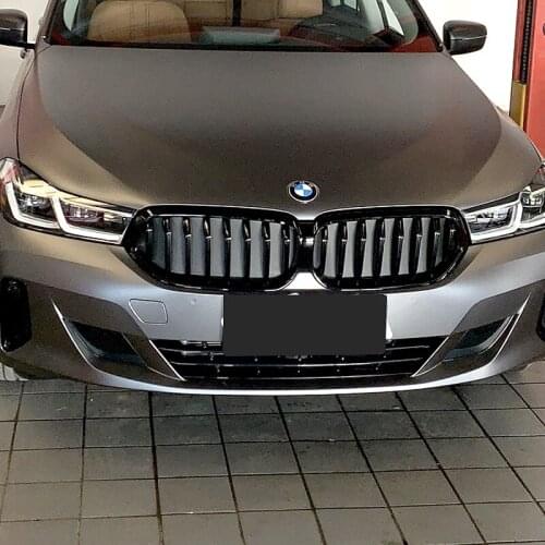 Suitable for 18-21 BMW new 6-series GT mesh frame 630i640i exterior upgrade modification sports M mesh grille