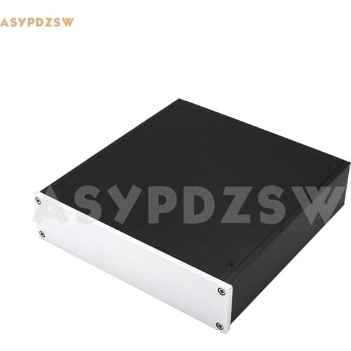 2205 Long version Full aluminum Preamplifier enclosure /DAC case/ Power amplifier chassis AMP BOX