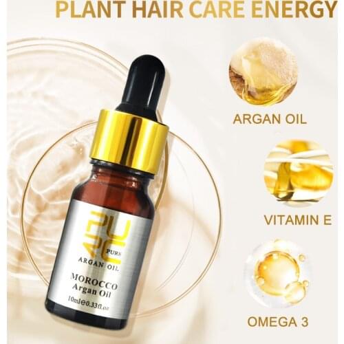 PURC Morocco Argan Oil Smoothing Moisturizing Essential Liquid Prevent Hair Loss Hair and Scalp Treatments Hair Care