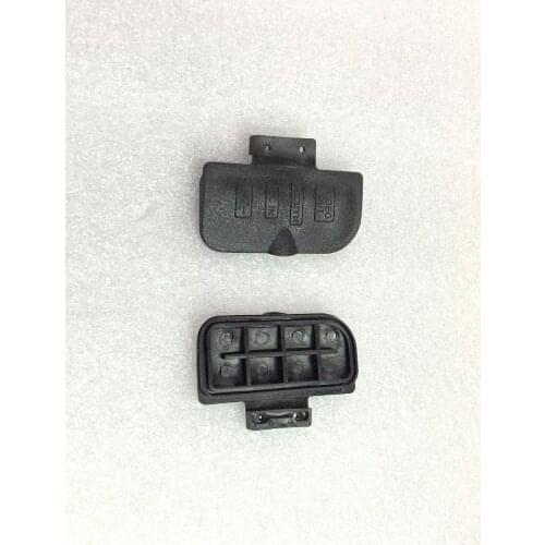 USB/HDMI DC IN/VIDEO OUT D300 D300S Rubber Door Cover FOR NIKON D300 rubber camera repair parts free shipping