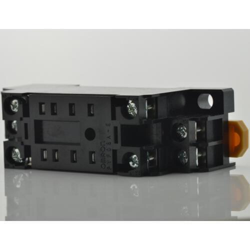 [SA] relay base PYF08A-E 8 holes applicable within MY2 series of electrical relays Los genuine--20pcs/lot