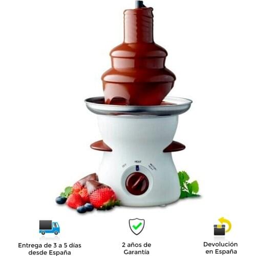 SILVANO Chocolate Fountains