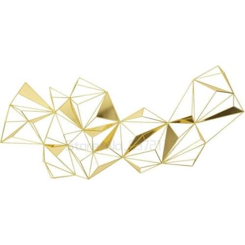 Modern living room wall decoration Pendant Light luxury iron wall decoration creative wall decoration wall decoration