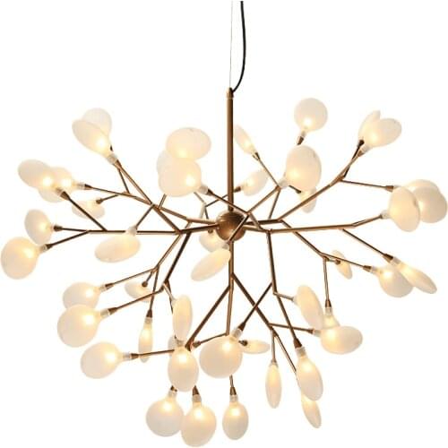 Modern firefly LED Chandelier light stylish tree branch chandelier lamp decorative firefly ceiling chandelies hanging Lighting