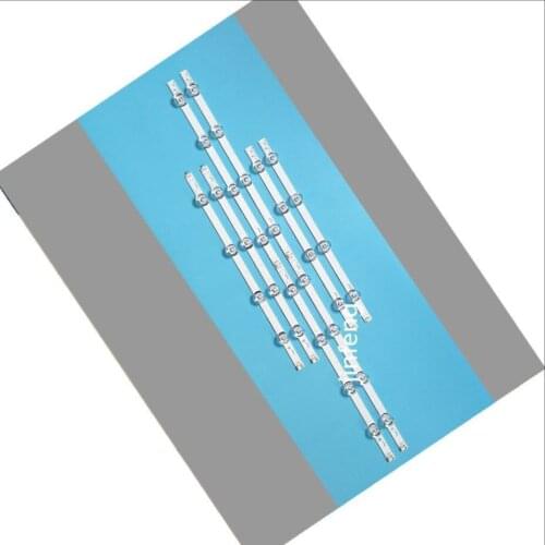 8 PCS/set LED Backlight Strip for LG 42LB5610 42LB5800 42LB585V 42LB650V 42LB5850 42LB585B 42LB585U 42LB585V 42LF6500 42LB6200
