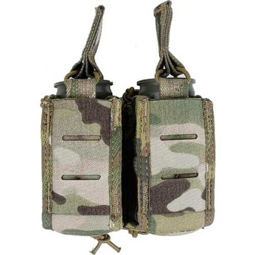 TMC New Tactical Accessory Bag MC 40mm Double Bag with MOLLE Quick Release Tape TMC3361