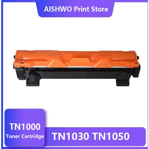 ASW 1pcs TN1000 toner cartridge compatible for Brother TN1030 TN1050 TN1060 TN1070 TN1075 HL-1110 1210 MFC-1810 DCP-1510 1610W