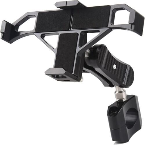 Motorcycle Bicycle outdoor anti shake 360 degree motorcycle electric vehicle mobile phone navigation bracket