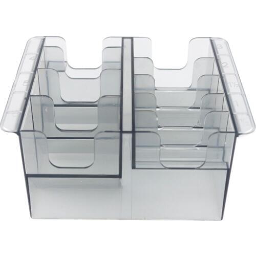 Universal Guide Limit Comb Storage Box Electric Tweezer Hair Clipper Rack Holder Organizer Case Barber Salon Hairdressing Tools