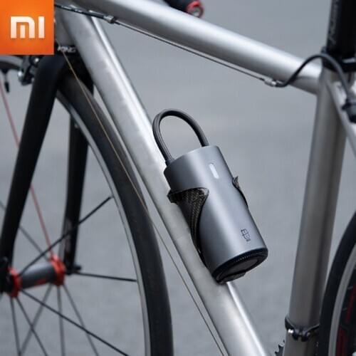 Youpin MOJIE TU Electric Air Pump Inflatable Pump wireless Car Air Compressor For Car Motorcycle Bicycle Tire Inflator