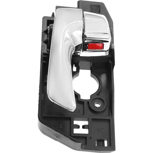 1 / 4 PCS Inside Interior Door Handle Front Rear Left Right Silver For Sonata NF 2008 2009 2010 OEM:82610-4X000 82620-4X000 New