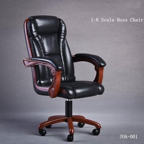 1/6 Scale Office Boss Swivel Chair JOA-001 Model Toy Fit 12'' Action Figure Body Model Toy