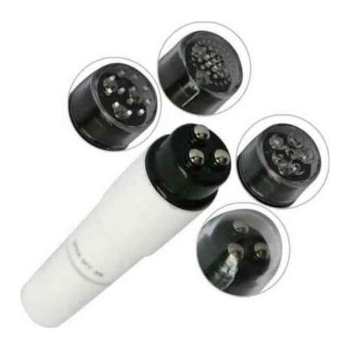 4 Head Mini Eye Massage Pen Electric Vibrating Facial Men Women Eye Care Great Vibration Thin Face Massage Stick Wrinkle Remover