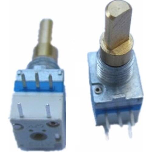 5pcs Power Supply Volume Switch/Potentiometer For ICOM IC-F21 IC-F24 IC-F26 Radio Walkie Talkie Accessories