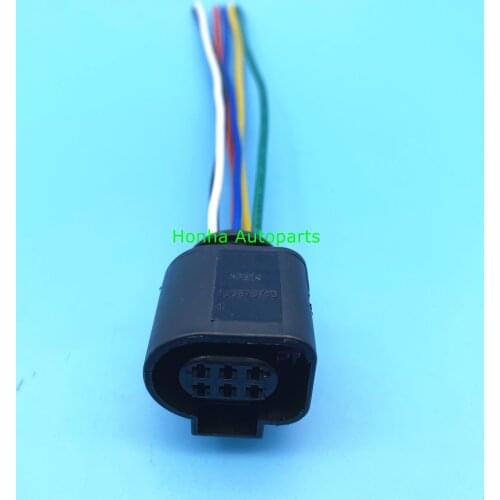 6 Pin Throttle Plug Female JPT Connector Wire Cable Pigtail For VW Tiguan AUDI VAG 1J0 973 713 1J0973713