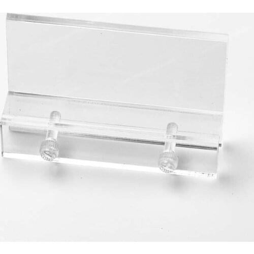 Aquarium Clear Fish Tank LED Light Holder Lamp Fixtures Support Stands Hang Box Aquatic Fish Tank Lighting Accessories