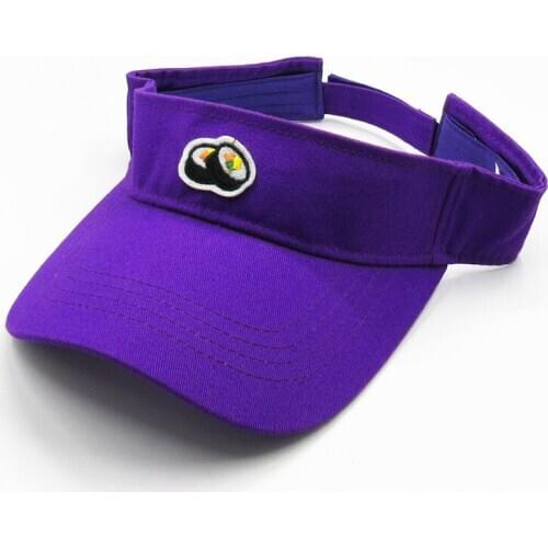 2020 new style Sushi embroidery Visors Baseball Cap Adjustable Snapback cap for men and women 148