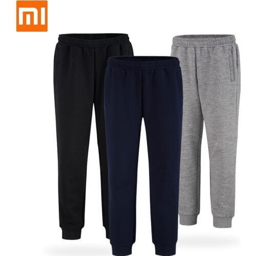 Xiaomi MITOWN LIFE Man Knitted trousers Comfortable Wild Casual sweatpants Breathable running Fitness pants for male