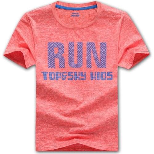 Outdoor BOYS Quick Drying Clothes Elasticity Moisture Wicking Feature Sports Fat Loose-Fit CHILDRENS Short-sleeved T-shirt