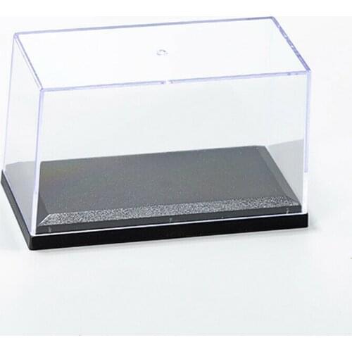 Acrylic Display Case For 1:64 Scale Car Black Base Box For Diecast Car Model display Box High Quality Toy