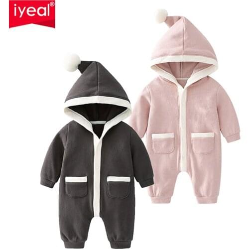 IYEAL Kids Infant Clothes For Baby Girls Overalls Newborn Costume Toddler Romper For Baby Boys Jumpsuit Children Outfit Clothing