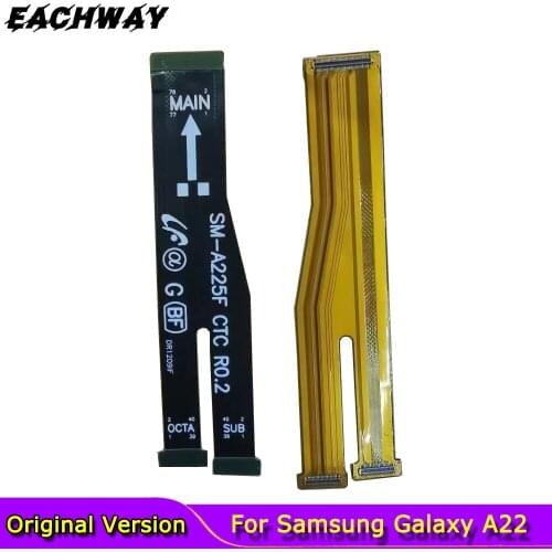 For Samsung Galaxy A22 4G Connector Motherboard Flex Cable For Samaung A22 Mainboard Cable