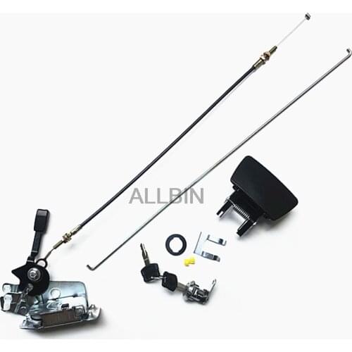 For HITACHI ZX 60/70 excavator cab door lock inspection cover iron plate Door lock assembly excavator accessories