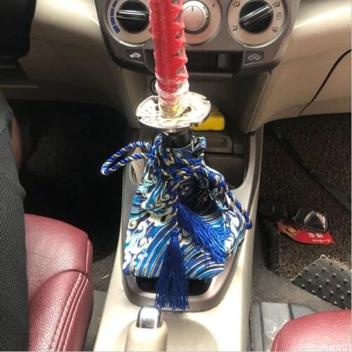 Car gear shifter decoration kit modified JDM samurai gearbox gear decoration parts in-car accessories