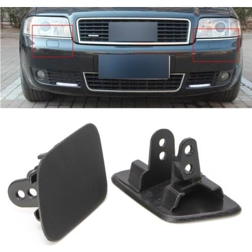A5KD Car Front Left Right Headlight Washer Jet Spray Nozzle Cover for bmw X5 E70