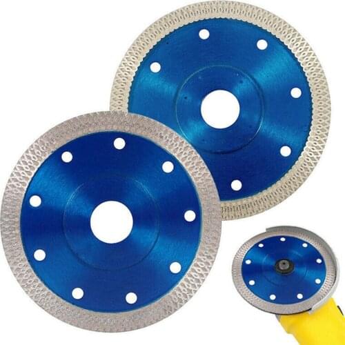 Hot Turbo Diamond Saw Blade Disc Porcelain Tile Ceramic Granite Marble Cutting Blades For Angle Grinder Diamond Saw Blade